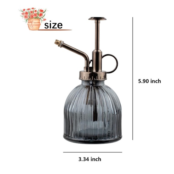 Plant Mister Spray Bottle- NWT - Picture 3 of 8